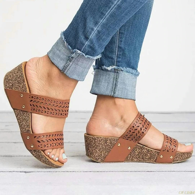 womens cork heels