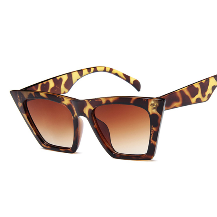 Women’s Trapezoid Shaped Sunglasses - sunstralia